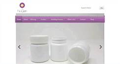 Desktop Screenshot of nugenpackaging.com